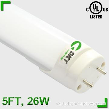 UL tube 8 10w/16w/18w/22w/26w with isolated intern